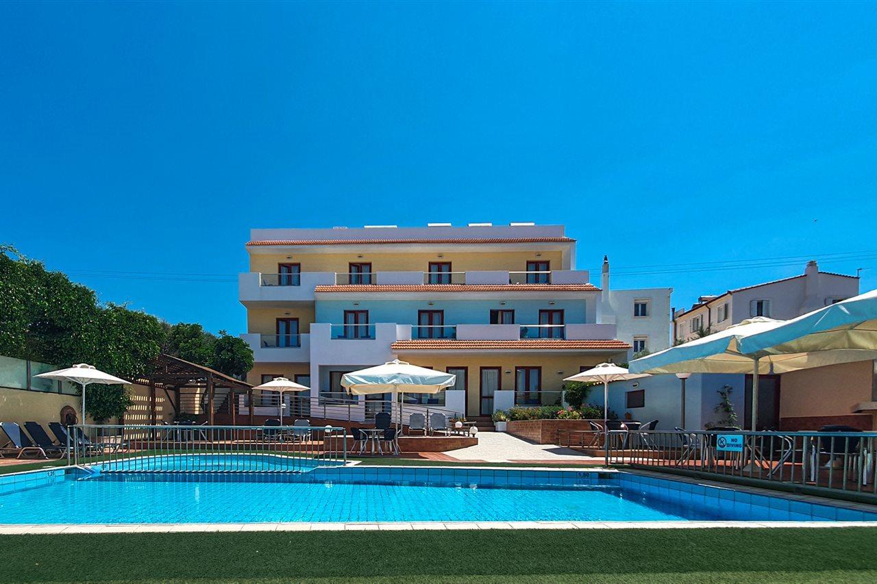 Thalassi Hotel Resmo Dış mekan fotoğraf