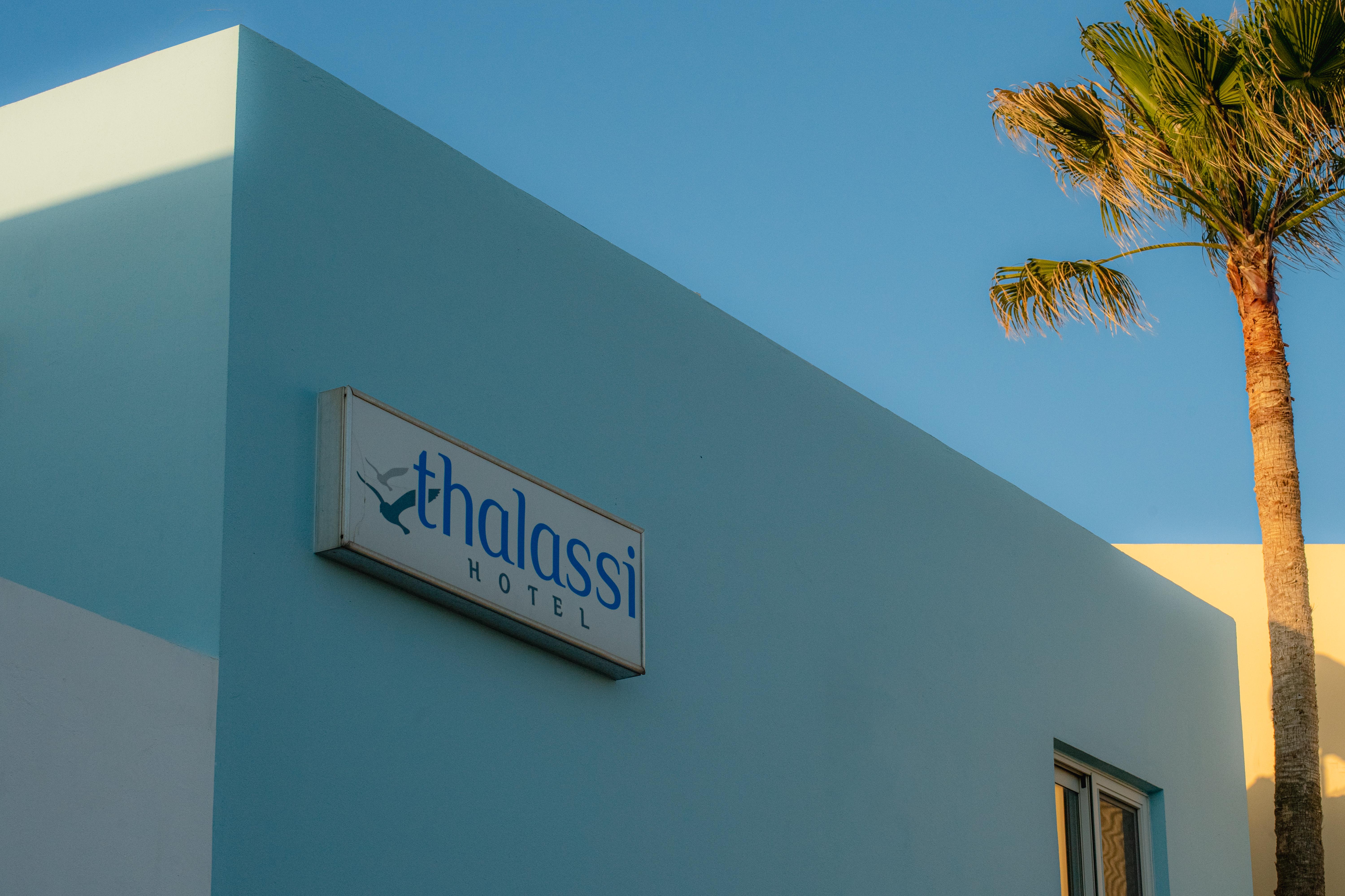 Thalassi Hotel Resmo Dış mekan fotoğraf
